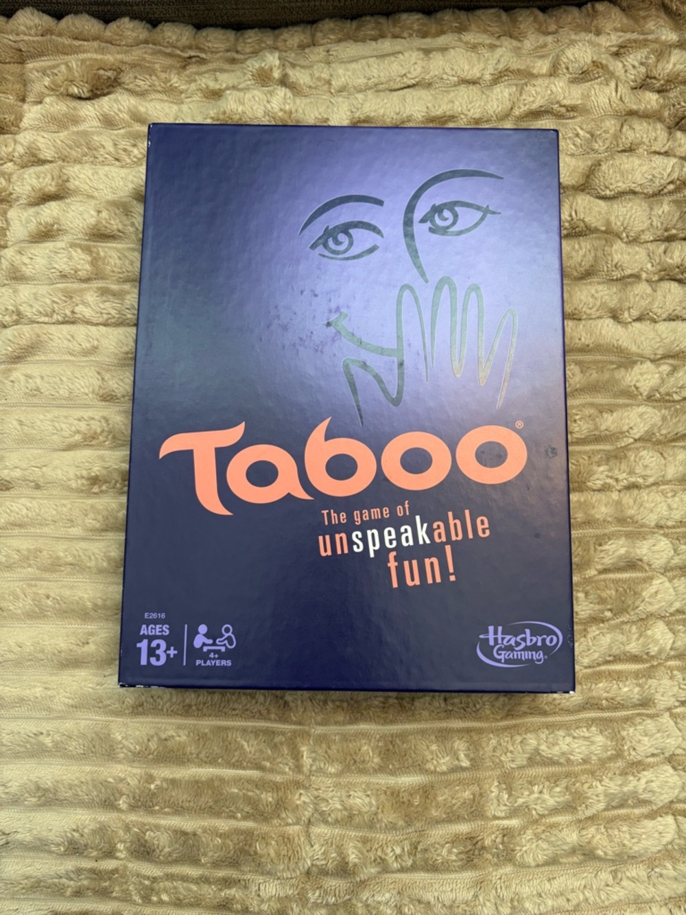 Taboo Board Game - (practically new)
